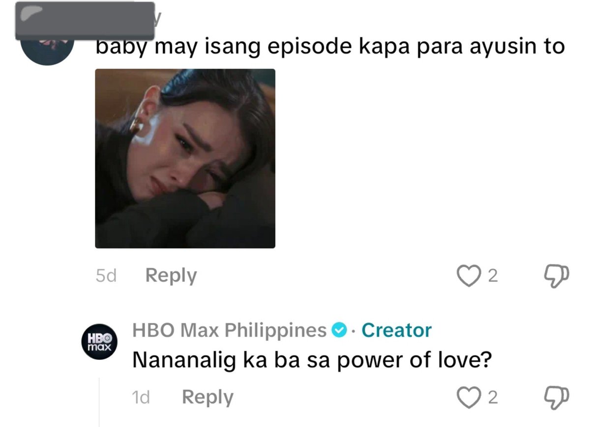 Wheein_madz's tweet photo. GAGANG HBO 😭😭 https://t.co/0GgavV2HWL