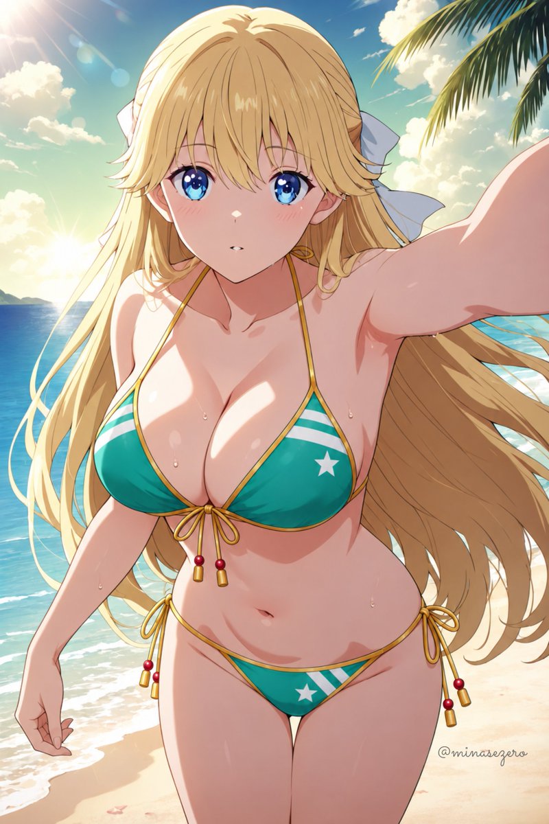 minasezero's tweet photo. 私のこと、どう思ってますか？

AI Generated SFW Illustration (No nudity)

#七瀬翼 #TsubasaNanase #よう実 #ClassroomOfTheElite https://t.co/qWI2DqIbeA