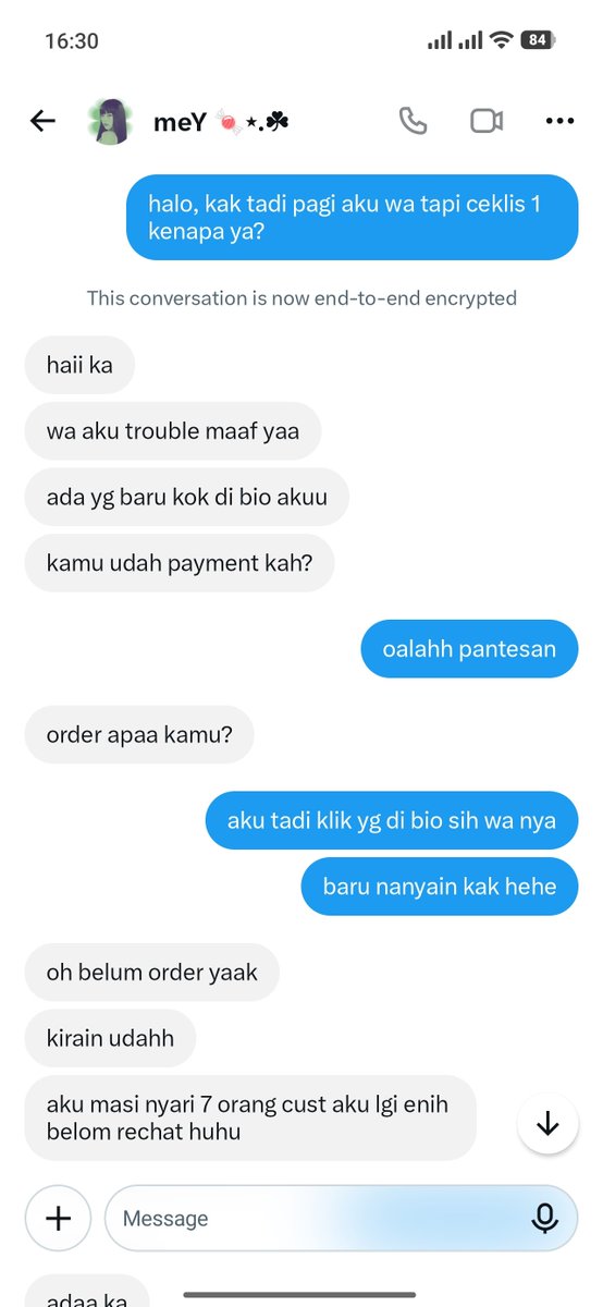 legoogirl's tweet photo. @theonly14_u @LiFelda tadi sih katanya gini kak makanya ga bls wa https://t.co/oWK0nwJnrP