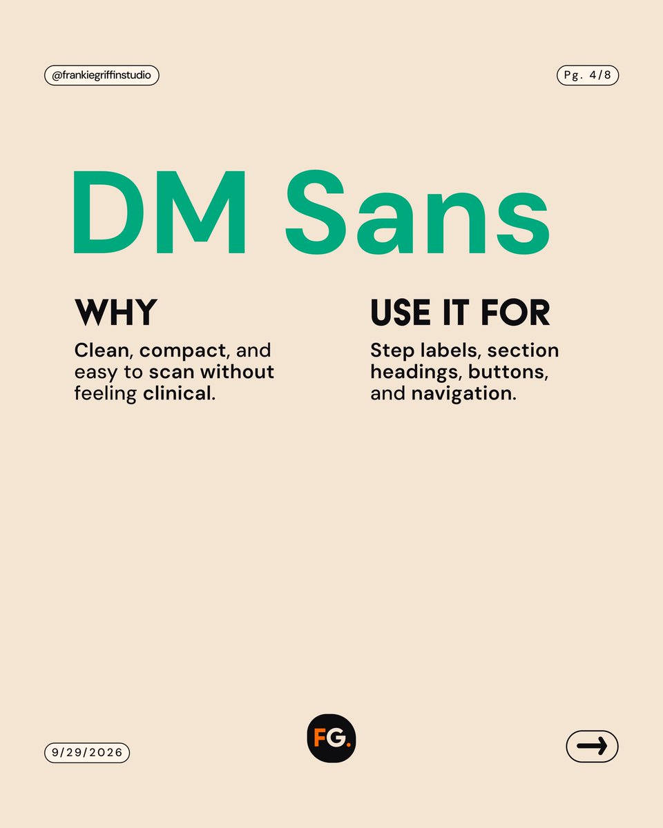 FrankieGStudio's tweet photo. 1/2 Planning your next resource or lesson design?
Here are 7 Google Fonts I’d actually use!
#LearningDesign #Typography https://t.co/TP6Q3P1mrU