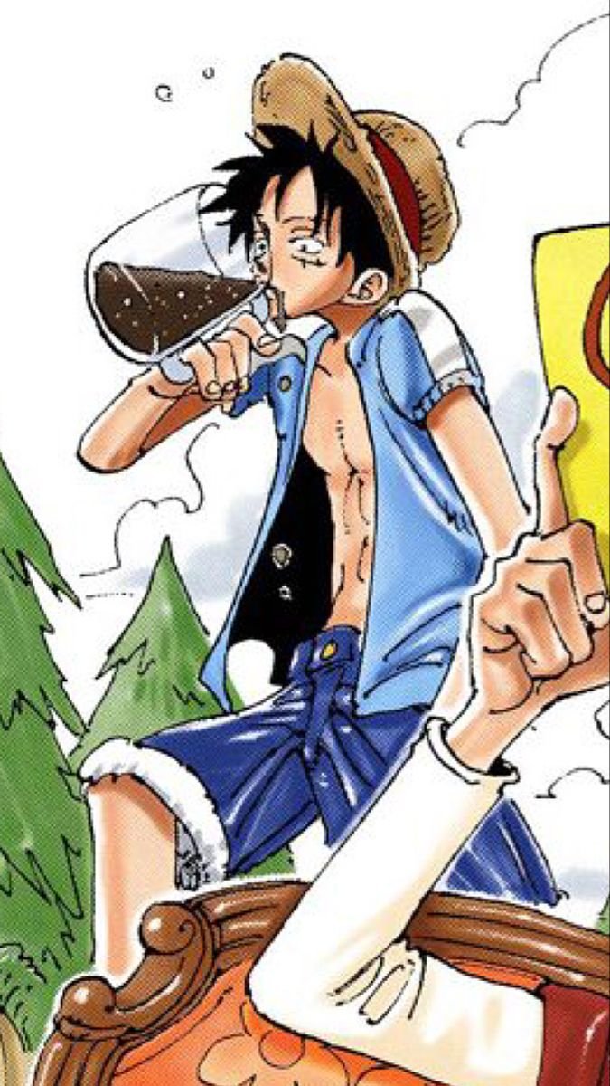 _straw_hattt's tweet photo. Luffy is so handsome in these arts 
#Onepiece #optwt #Luffy https://t.co/FxblU3YilA