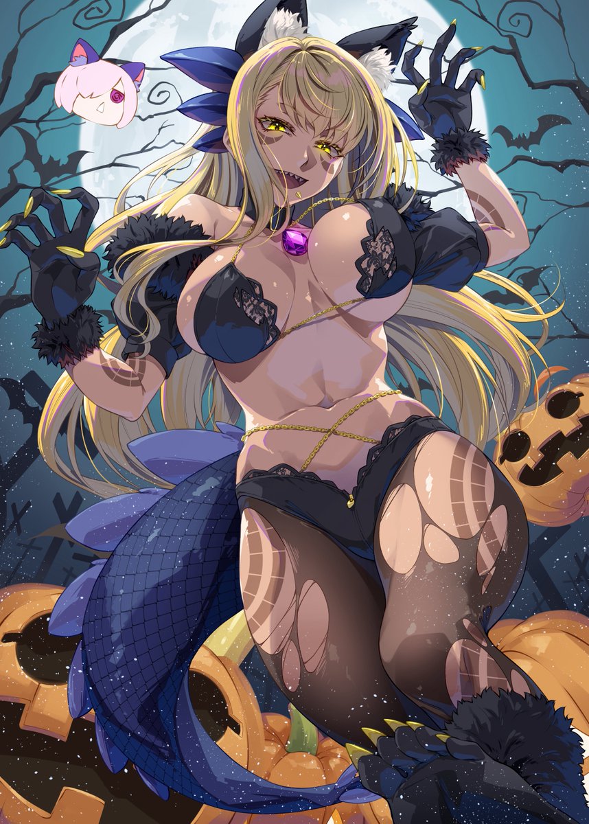 kurakinoissiki's tweet photo. FGOマスターの皆さん落ち着いて聞いてください
ハロウィンイベントの素材も回収し終えている頃かと思いますが
本当のハロウィンは1ヶ月後です
#FGO
#ヴリトラ https://t.co/Dj5tUIBi6T