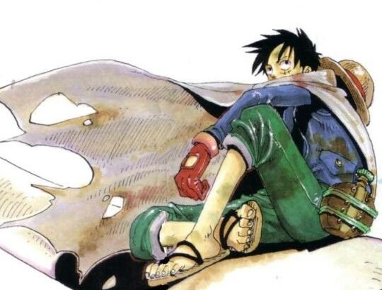 _straw_hattt's tweet photo. Luffy is so handsome in these arts 
#Onepiece #optwt #Luffy https://t.co/FxblU3YilA