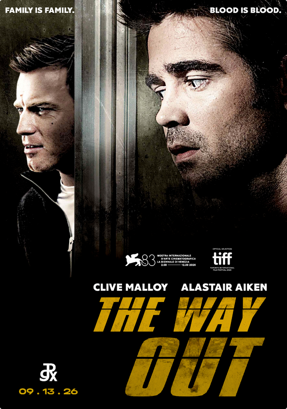 JCPXtra's tweet photo. 🆕 Original Film on JCP Xtra  
🔹 #TheWayOutJCPx
🎭 Clive Malloy, Alastair Aiken, Hayley Atwell https://t.co/2oFr3bpwRh