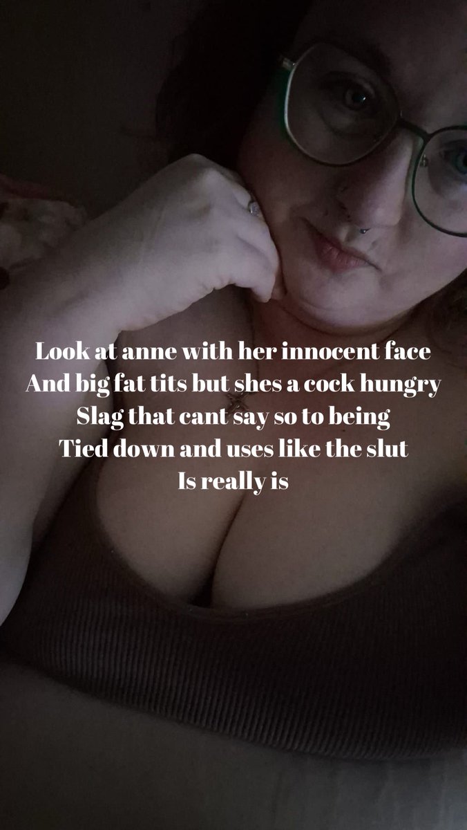 bullcaption89's tweet photo. Dirty cuck wants Anne from Newcastle tied down and abused as he watches real men use his piggy https://t.co/swHyFodIGb