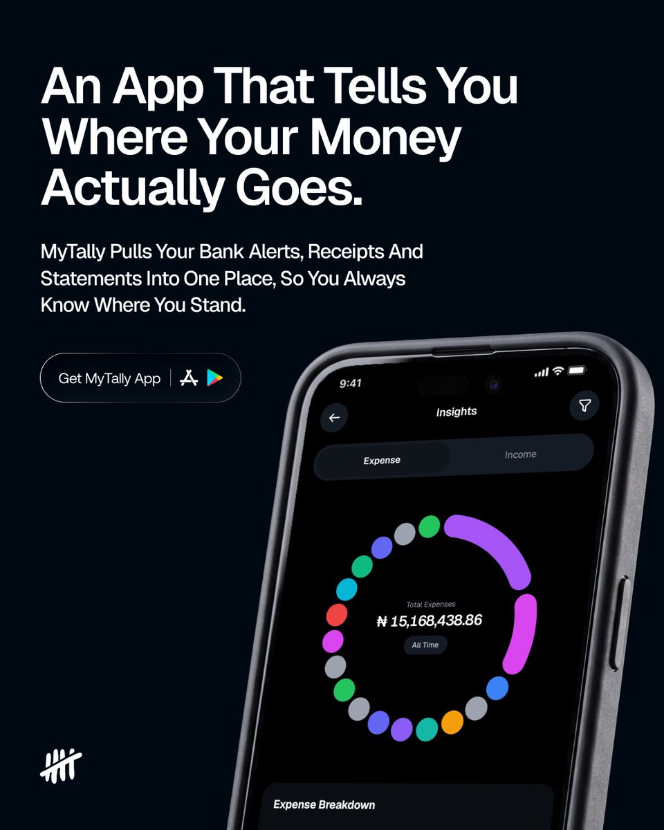 usemytally's tweet photo. Where did your money actually go this month?

We built an app that answers that before you even have to ask.
MyTally is live. 🧵👇

https://t.co/rmhDQTcEdA 

https://t.co/j9rVEKakKI 

#MyTally #MoneyClarity #Fintech #Budget #FinancialFreedom
#MoneyManagement https://t.co/naAjOS09Qd