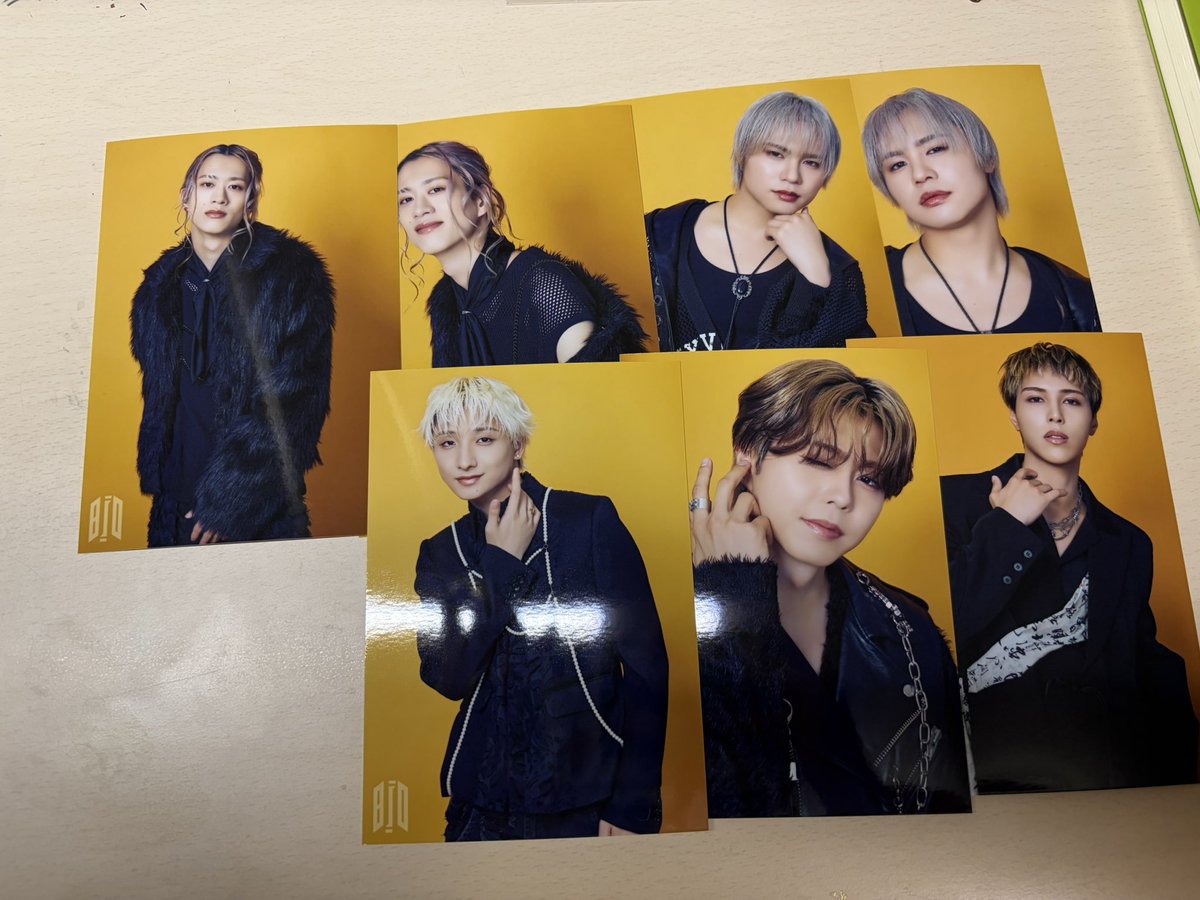 hata_o5's tweet photo. BUDDiiS LiMiT 生写真 交換

譲）画像参照
求）TAKUYA>YUMA、買取

リリイベ愛知もしくはLiMiT東京2日間での交換優先

気軽にお声掛けください https://t.co/RHbUghsI5V