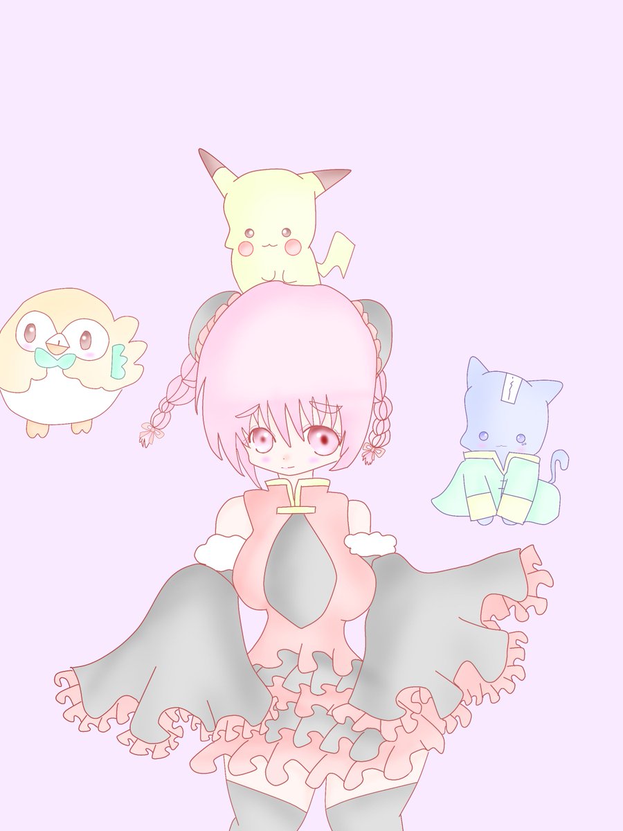 52vzq9's tweet photo. #今月描いた絵を晒そうㅤ

ダークキョンシーのほまれちゃんや、にれ君の誕生日描けて満足⛵📝

ハロウィン用に描いてる梶さんを少し🎧🎃 https://t.co/ccYZweiu7u