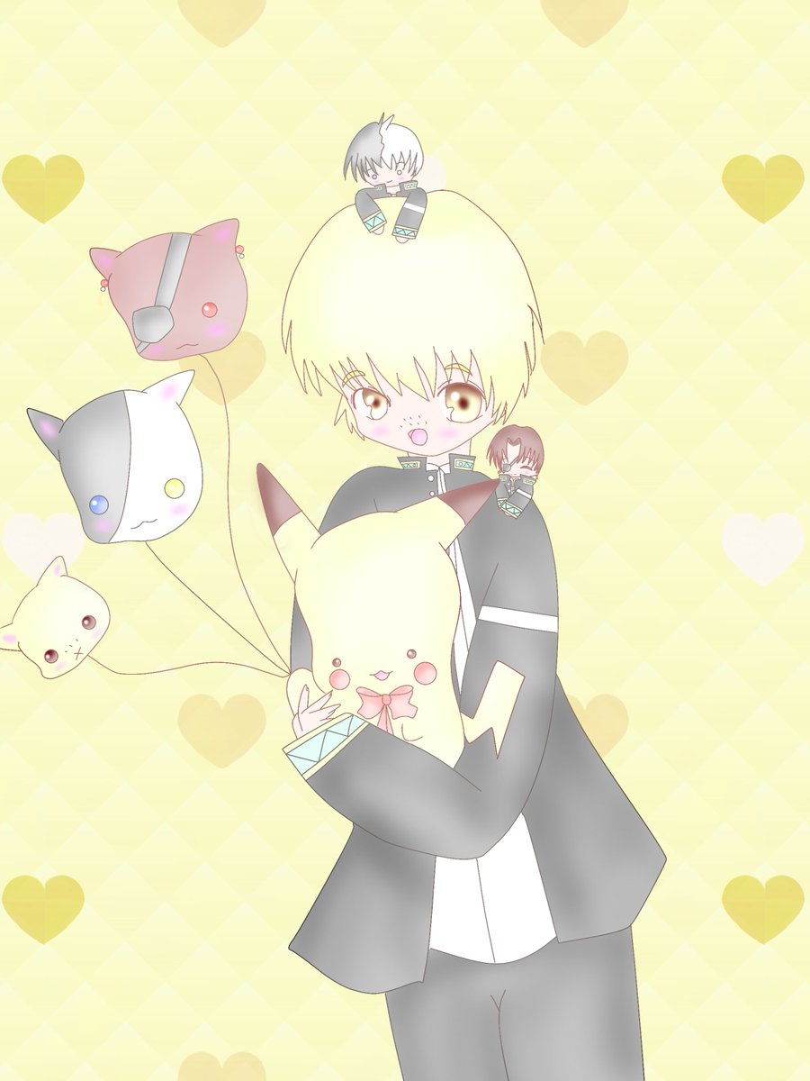 52vzq9's tweet photo. #今月描いた絵を晒そうㅤ

ダークキョンシーのほまれちゃんや、にれ君の誕生日描けて満足⛵📝

ハロウィン用に描いてる梶さんを少し🎧🎃 https://t.co/ccYZweiu7u