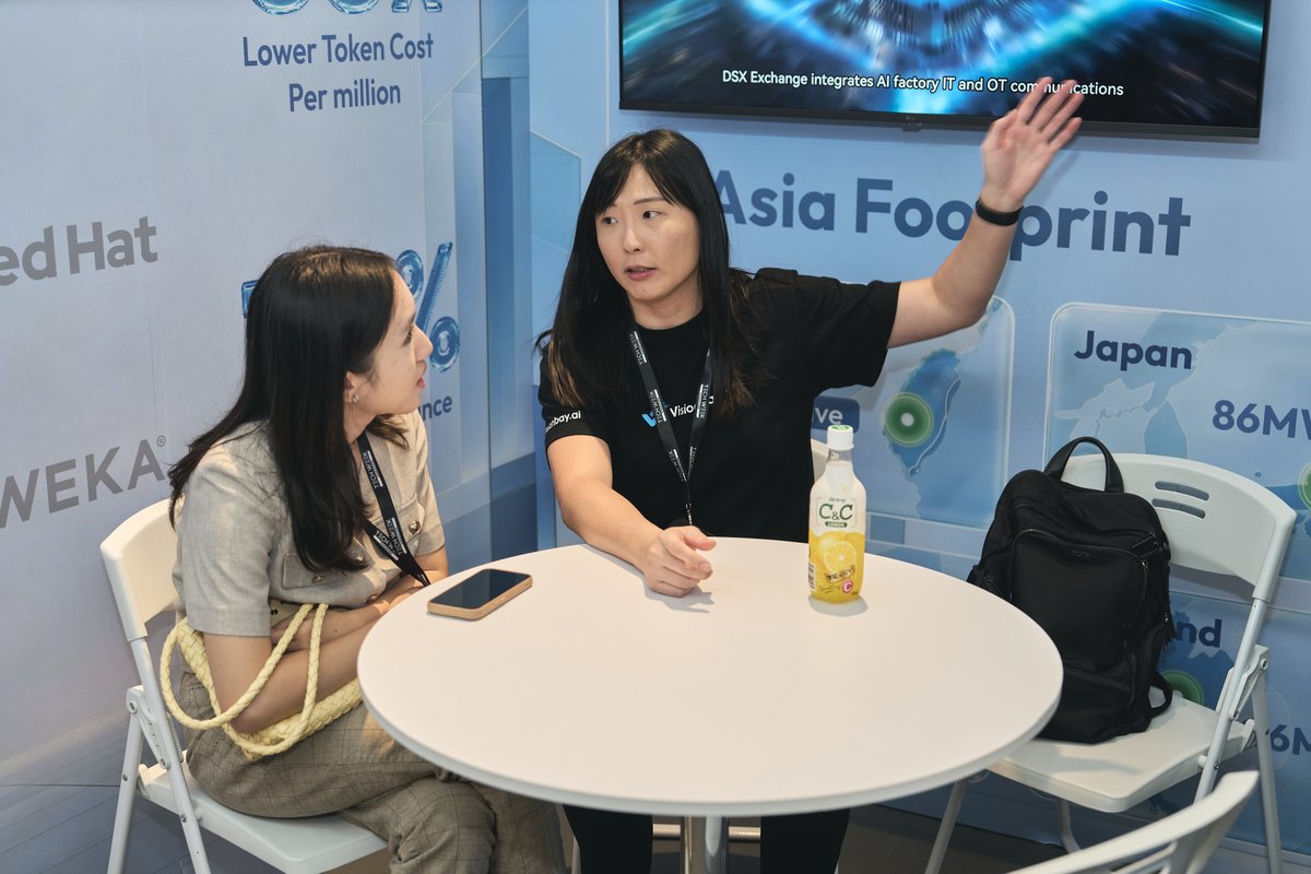 visionbayai's tweet photo. Tech Week Singapore 2026 — Day 2 Wrapped! 🥳

Thank you to everyone who visited Booth #5-N41 and connected with us! 🙌

Tech Week may be over, but the conversation continues.

🤝 Let’s connect: https://t.co/G8rOYIEbkZ https://t.co/24sBHXw72f