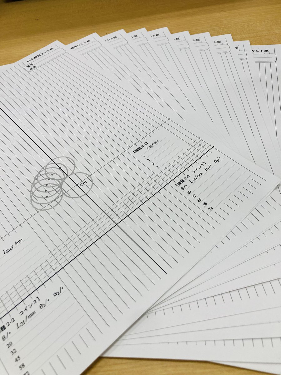 TaRoS_physics's tweet photo. 何がとは言わないけど同じデザインで量産しました
明日は実験します https://t.co/K6HQ94QSZc