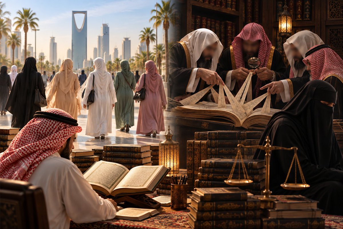 Saifkarrim's tweet photo. #٢٠٣٠_بلا_نقاب
(شهادة لله)

بعد أن عشتُ مع الكتاب العظيم المعظَّم عشراتِ السنين، وبعد أن قرأتُ أكثر من القدر الكافي من المرويات وشروحاتها، والفتاوى ومرتكَزاتها؛ أستطيع أن أقول، بعد أن أُقسم بالله ﷻ يمينًا مغلَّظةً يحاسبني عليها يوم الدينونة الكبرى والعرض الأعظم، وأتركها خبيئةً عنده جلَّ شأنه، يستخرجها لي عند وضع الموازين القسط ليوم القيامة، إذ هي شهادةٌ أجد من الواجب عليَّ أن أؤديها تبرئةً للذمة:
إن القرآن العظيم، وما نُقل إلينا من كلامٍ قيل إن النبي ﷺ قاله، خاليان - تمامَ الخُلُوِّ - من أمرٍ واضحٍ صريحٍ يُلزم المرأة بتغطية وجهها.

ومع ذلك، عَمَدَ المتشددون المتنطعون، أعداء الحياة، إلى الطيران بالفتاوى الشاذة غير المستندة إلى القرآن، ولا حتى إلى كلامٍ صريحٍ ثابتٍ عن النبي، حتى بلغوا بها المشرق والمغرب، واقترفوا جريمةَ ليِّ أعناق الآيات، واستجدَوها وتَسَوَّلوها ما يخدم قولهم؛ ليحرّموا ما أحل الله الرحمن الرحيم، الذي لم يجعل على هذه الأمة عَنَتًا، فقد قال تبارك في عليائه:
- ﴿يُرِيدُ اللَّهُ بِكُمُ الْيُسْرَ وَلَا يُرِيدُ بِكُمُ الْعُسْر﴾ [البقرة: 185].
- ﴿وَلَوْ شَاءَ اللَّهُ لَأَعْنَتَكُمْ﴾ [البقرة: 220]، والعَنَتُ المشقَّة.
- ﴿وَمَا جَعَلَ عَلَيْكُمْ فِي الدِّينِ مِنْ حَرَج﴾ [الحج: 78].

وهم بهذا التشدُّد لم يَكتَفُوا بتحريم ما لم يحرّمه الله، افتراءً على الله؛ بل فَسَّقوا مليارًا من المسلمات حول العالم، ورَمَوا أزواجهن بعدم الغيرة، بل وبالديا**، لمجرد أن نساءهم لا يغطين وجوههن، مُفتَئتِين على جبَّار السماوات والأرض دون أن يَرِفَّ لهم جَفن، أو ترتعد لهم فَرِيصة، أو يَوجَلَ لهم قلبٌ قد قَدَرَ اللهَ حقَّ قَدْرِه!

وإني - وأَيمُ الله - لأمتلئ تعجُّبًا كما امتلأتُ كَمَدًا، وكما كِدتُّ أتميَّز غيظًا؛ من غفلتهم - المخزية - عن آيةٍ تَنخلع لها القلوب، وهي قول مَن قولُه الفصل: ﴿وَلَا تَقُولُوا لِمَا تَصِفُ أَلْسِنَتُكُمُ الْكَذِبَ هَٰذَا حَلَالٌ وَهَٰذَا حَرَامٌ لِّتَفْتَرُوا عَلَى اللَّهِ الْكَذِبَ ۚ إِنَّ الَّذِينَ يَفْتَرُونَ عَلَى اللَّهِ الْكَذِبَ لَا يُفْلِحُون﴾ [النحل: 116].

ولا أظنني - في الختام - بحاجةٍ إلى القول إن ثَمَّ فرقًا بين الواجب الشرعيِّ والاختيار الشخصيّ.
فمن اختارت من النساء المسلمات أن تغطي جسدها كاملًا حتى لا يُرى منه شيءٌ ألبتَّة؛ فهي حرةٌ في اختيارها، ولا شأن لأحدٍ في منعها منه؛ شريطة أمرين:
أولهما ألا تظن أنها بذلك تتقرب إلى الله، إذ ما ثَمَّ أمرٌ بذلك كما أسلفنا.
وثانيهما ألَّا تنكر على غيرها اختيارَها، وألَّا تنظر إليها بعين الازدراء والاحتقار، وألَّا تَرمِيَها بالفسوق لمجرد أنها لم تَختَر ما اختارتْه.

ألا هل بلَّغت، اللهم فاشهد.