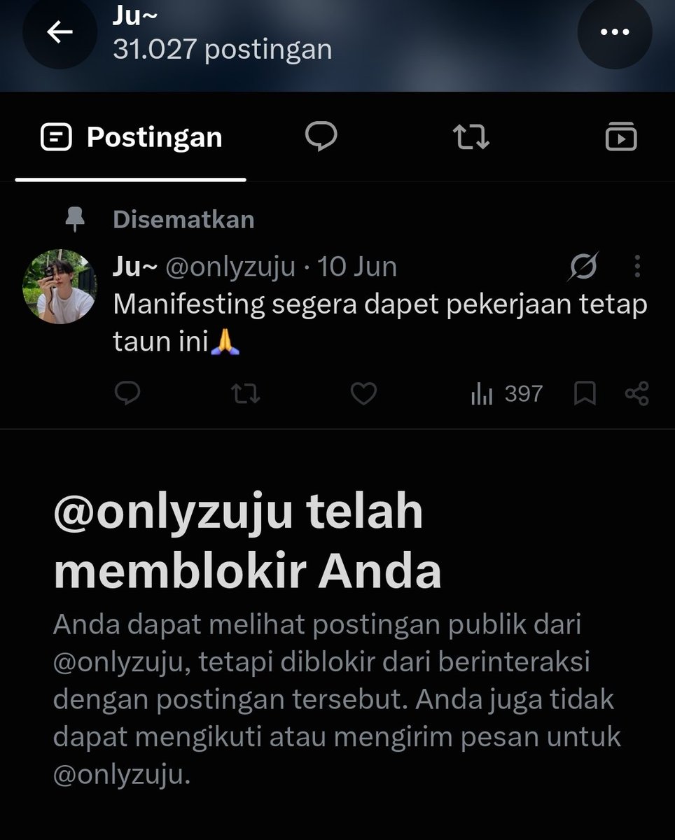 leoboy_273's tweet photo. @BestyniLawolo13 @onlyzuju Gue di blokir. Padahal gue mau liat dia jawab kalau dia sendiri mau punya cowok mokondo. Biar tau rasa kalau mokondo itu hama https://t.co/UO832YCzzq