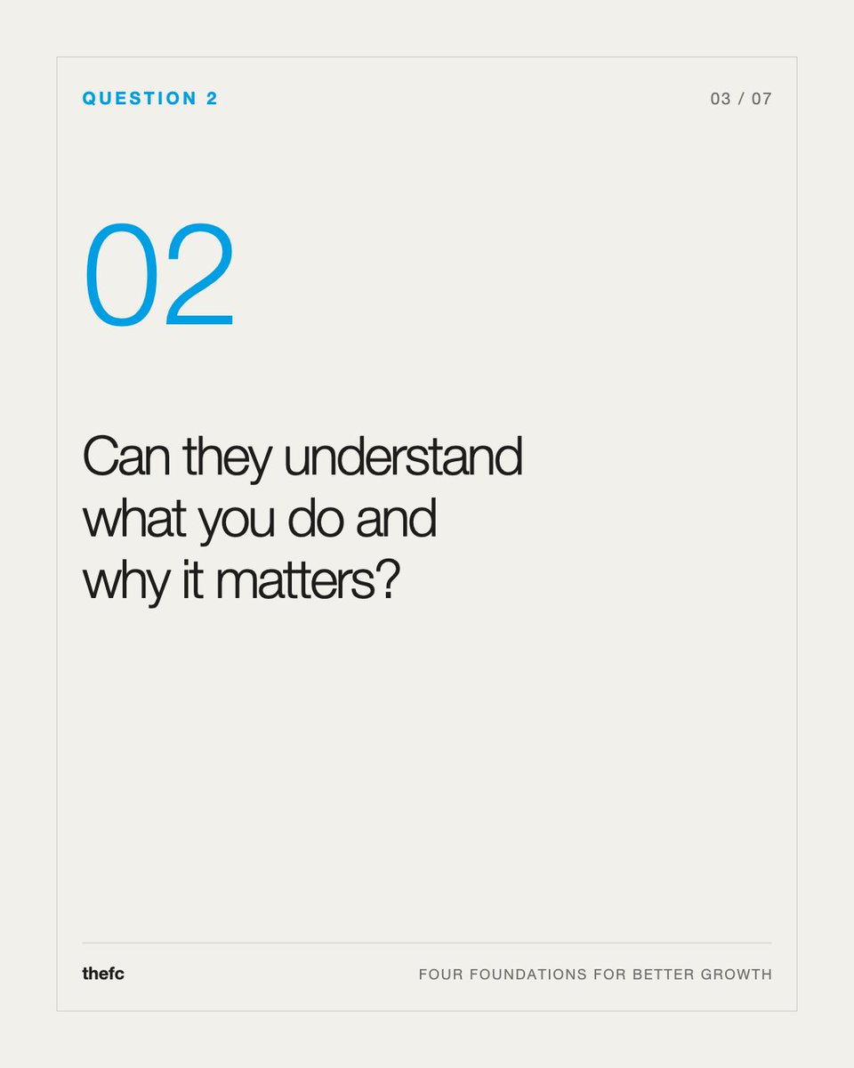 thefctweets's tweet photo. A website can look polished and still make life harder.

These questions test whether it creates clarity, direction and a sensible connection to the organisation behind it. 

https://t.co/YgU1aabrNR https://t.co/7OSmljLlO1