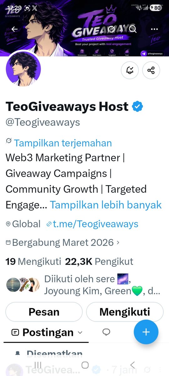 winnrcitione's tweet photo. @itsgayri @Teogiveaways Done. https://t.co/FeoKxRosqE