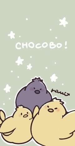 nami_ff15ty's tweet photo. ノクプロとひなチョコボわちゃわちゃ🐥 https://t.co/d6Hc4xOGa2