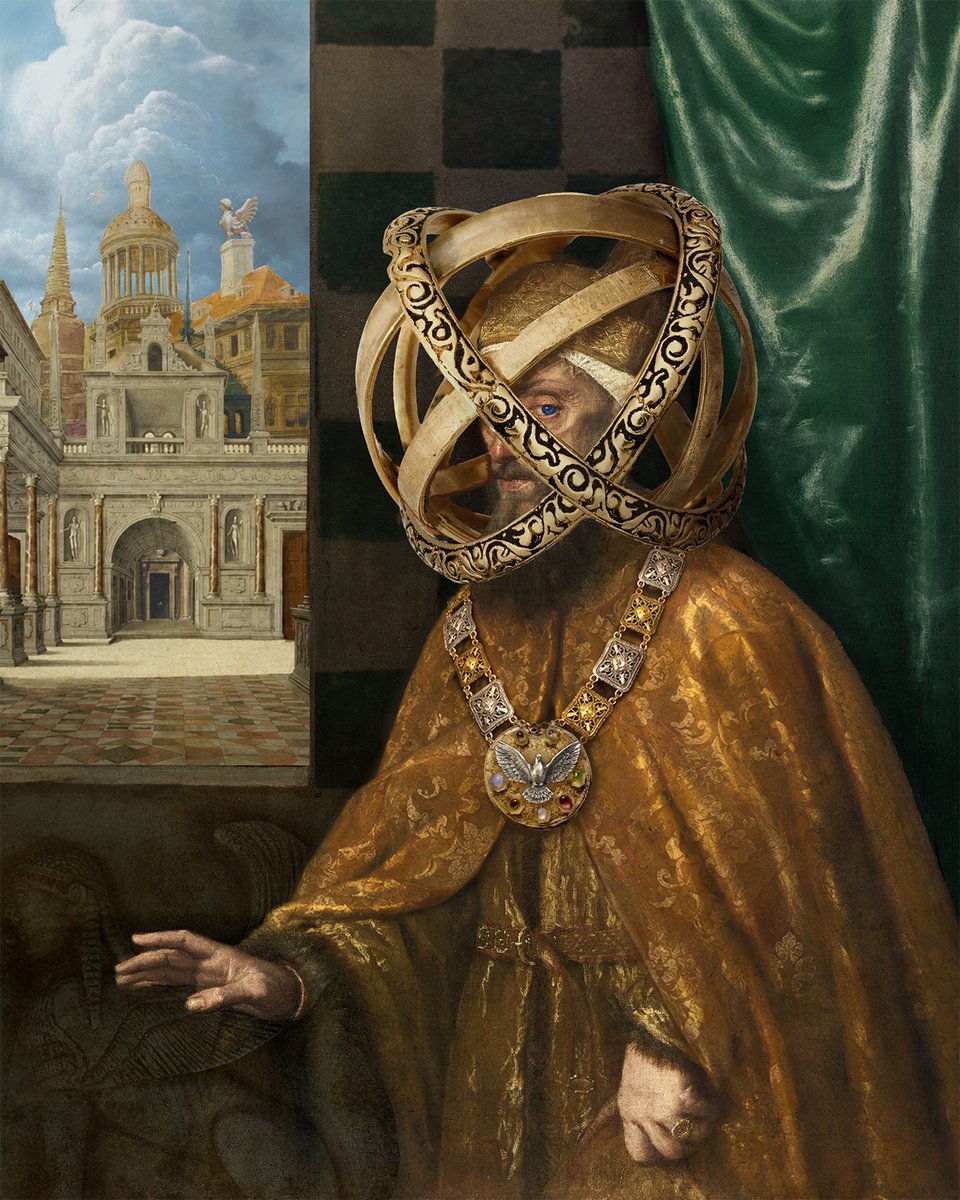 CodexInversus's tweet photo. #codexinversus #worldbuilding #worldbuilder #collage #digitalcollage #fantasyart #fantasycollage #collageartist #darkart #characterconcept #creatureconcept #surrealism #cleric #clericposting https://t.co/LDV59FNMYR