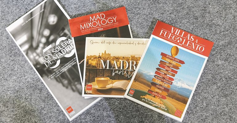 AdmonLocalCM's tweet photo. 📖 La guía “Villas a Fuego Lento” reúne más de 50 recetas para descubrir los tesoros culinarios de los #PueblosConVida de la @ComunidadMadrid.

✅ Una oportunidad única para recorrer nuestra región a través de su magnífica gastronomía.

+Info: https://t.co/8MNupEKuT0 https://t.co/Z7MNB7eJM9