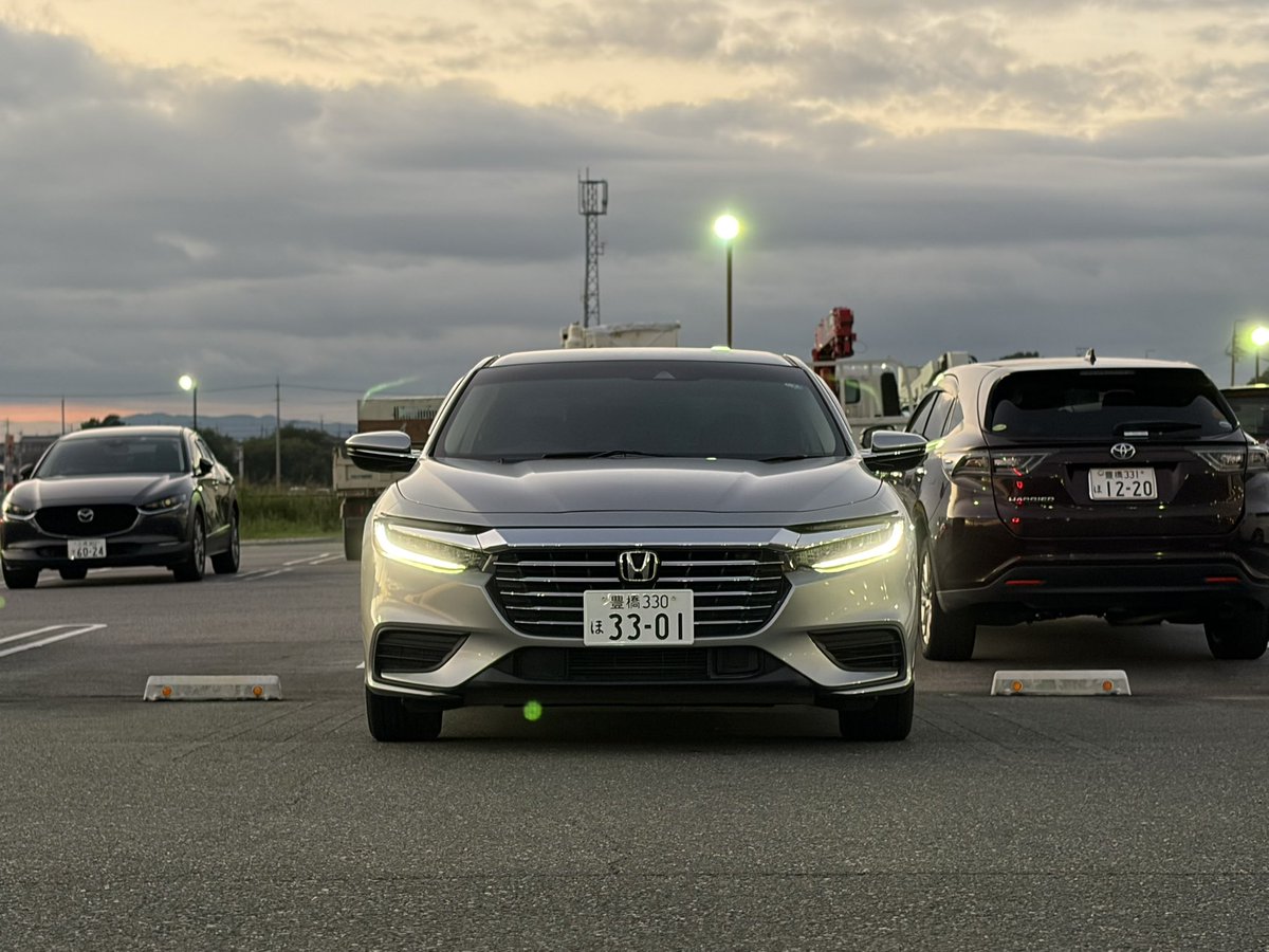 MOCHIKO_Chang's tweet photo. 【New My Car】
HONDA INSIGHT ZE4

やっぱりセダンがNo. 1ってことでインサイト買いました！
めっちゃエコカーです🌱

そこまでガッツリ弄る気は今のところありませんが何かしらはしようと思います😇 https://t.co/WAuDbgqmld