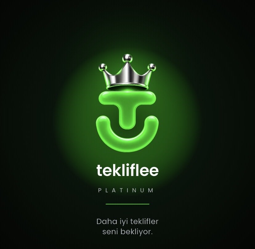 tekliflee's tweet photo. Tekliflee Platinum özellikleri ile tanışın, çok yakında! #platinum https://t.co/blv5NFIGuu
