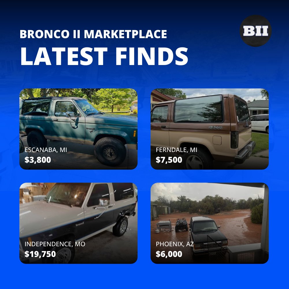 broncoforsale's tweet photo. Check out new listings shared daily! Visit https://t.co/GfTtN4Ujt5 https://t.co/DqZGMWXiIO
