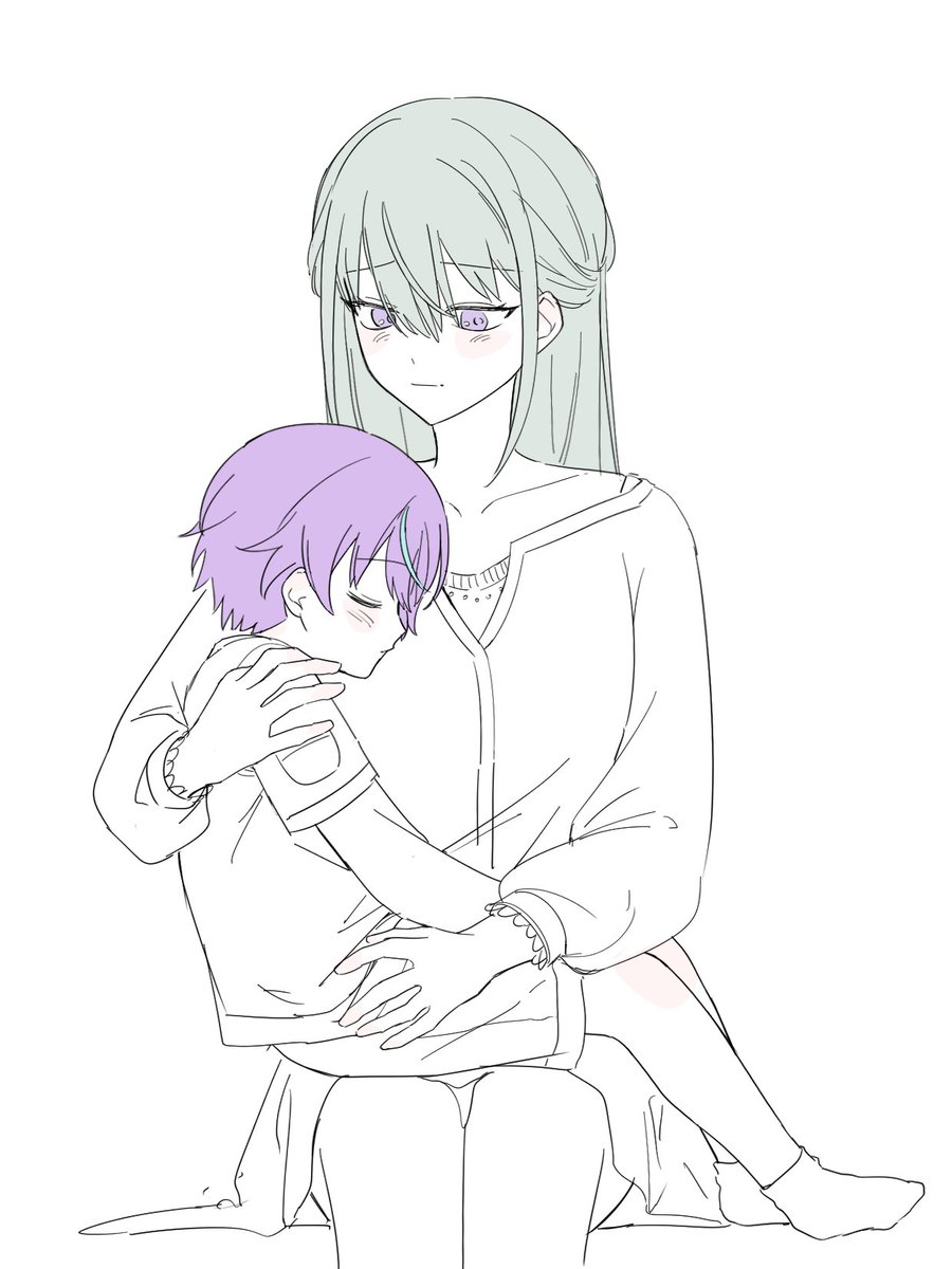 u_u__RNS2's tweet photo. 👩‍👦 https://t.co/tEkeaC9BDI