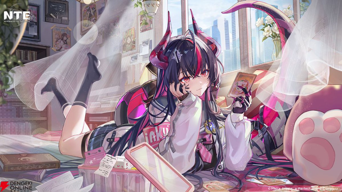 dengekionline's tweet photo. 『NTE』キャラ人気ランキングTop20結果発表🎉
https://t.co/HotX92W10r

頂点に輝いたのはレクイエム？ ミント？ 真紅？ https://t.co/OCx7uH92Tm