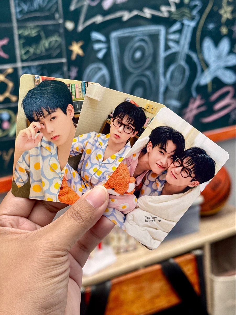 immyin1's tweet photo. สิ่งนี้น่ารักที่สุดในโลก😭🫶🏻
#krmjtc #KritPhop https://t.co/BZ9FtYCQyr