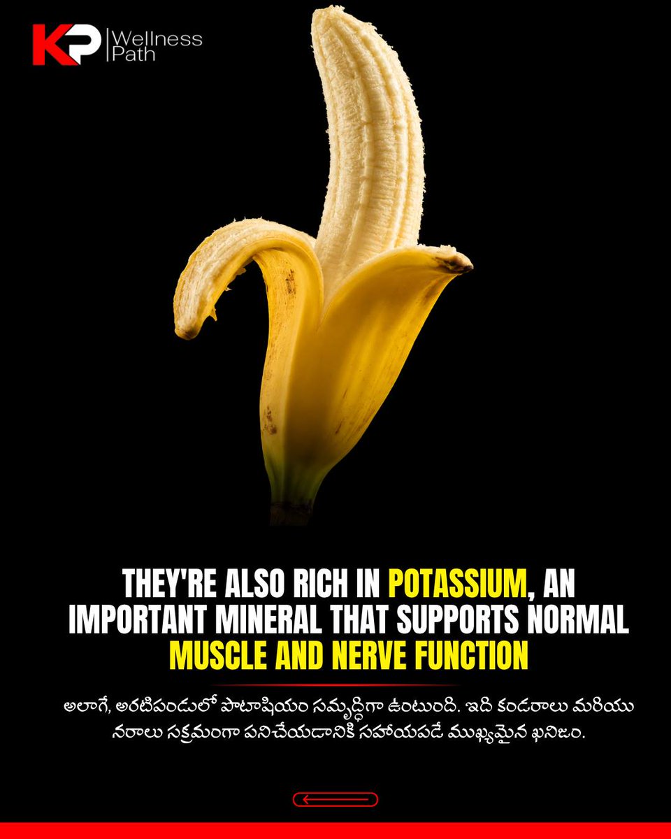 lillianlee2fp30's tweet photo. The simplest pre-workout may already be in your kitchen: a banana. It provides quick energy, potassium for muscle and nerve function, and may boost energy when eaten 30–60 minutes before exercise. Stay hydrated too. https://t.co/JTBEQcjPnj