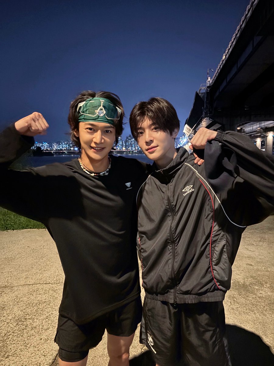 nctwishofficial's tweet photo. 🏃‍♂️!!

#SION #시온 #シオン
#NCTWISH #ISPY
#NCTWISH_ISPY https://t.co/m8RBKniNpk