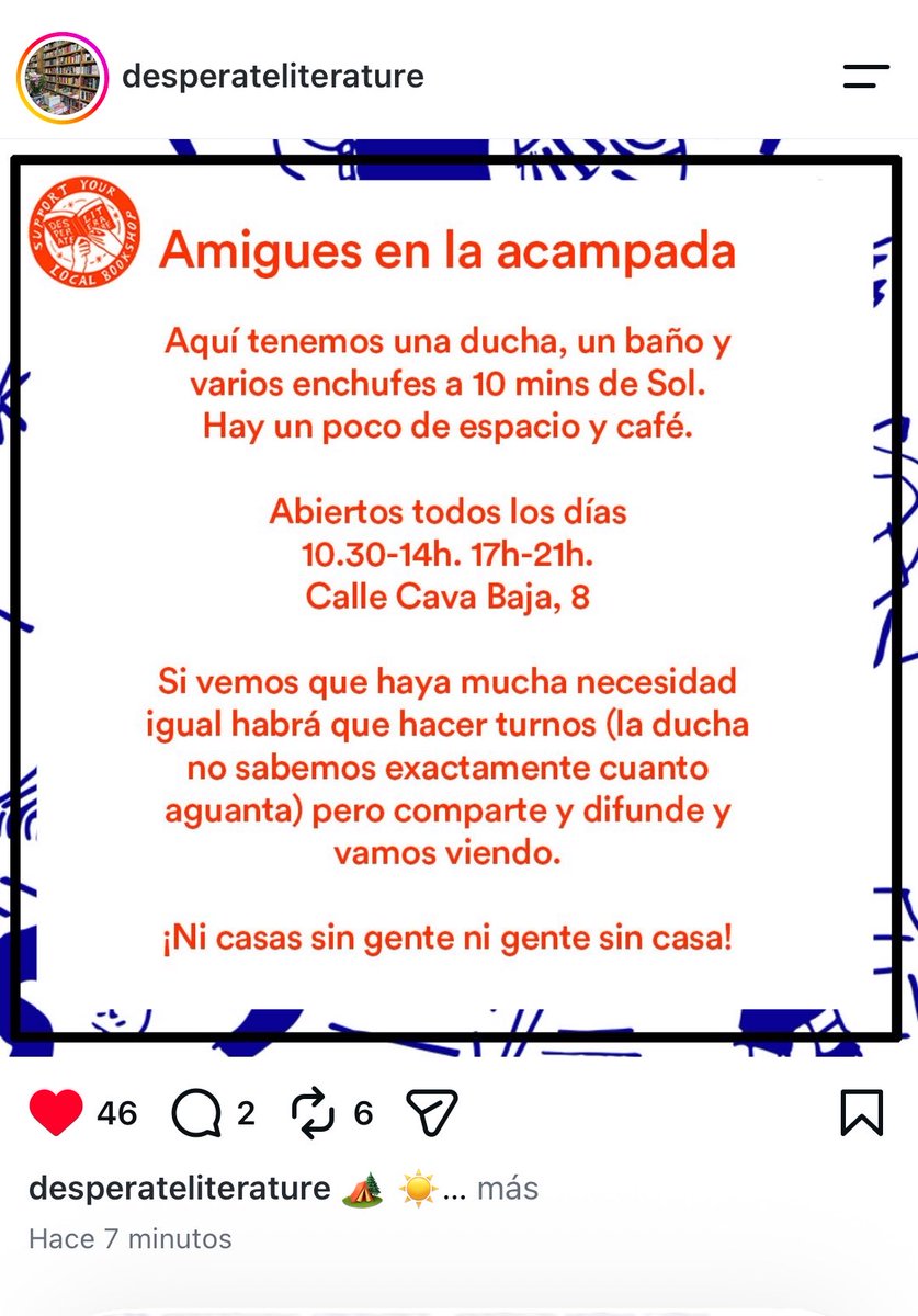 claudiaaacp's tweet photo. para la gente de la acampada, creo que esto puede ser muy útil https://t.co/W0V6SdUyl0
