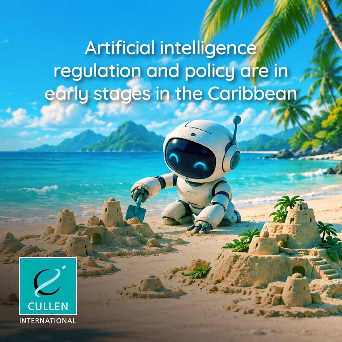 CullenInt's tweet photo. 🤖Only 2 of 13 Caribbean countries researched have adopted national #AI strategies.
Policy remains at an early stage across the region. Some countries are developing strategies, institutions &amp; readiness assessments, while others have no specific AI policy. https://t.co/c7q5L87qHy https://t.co/v6OIbLjYuV