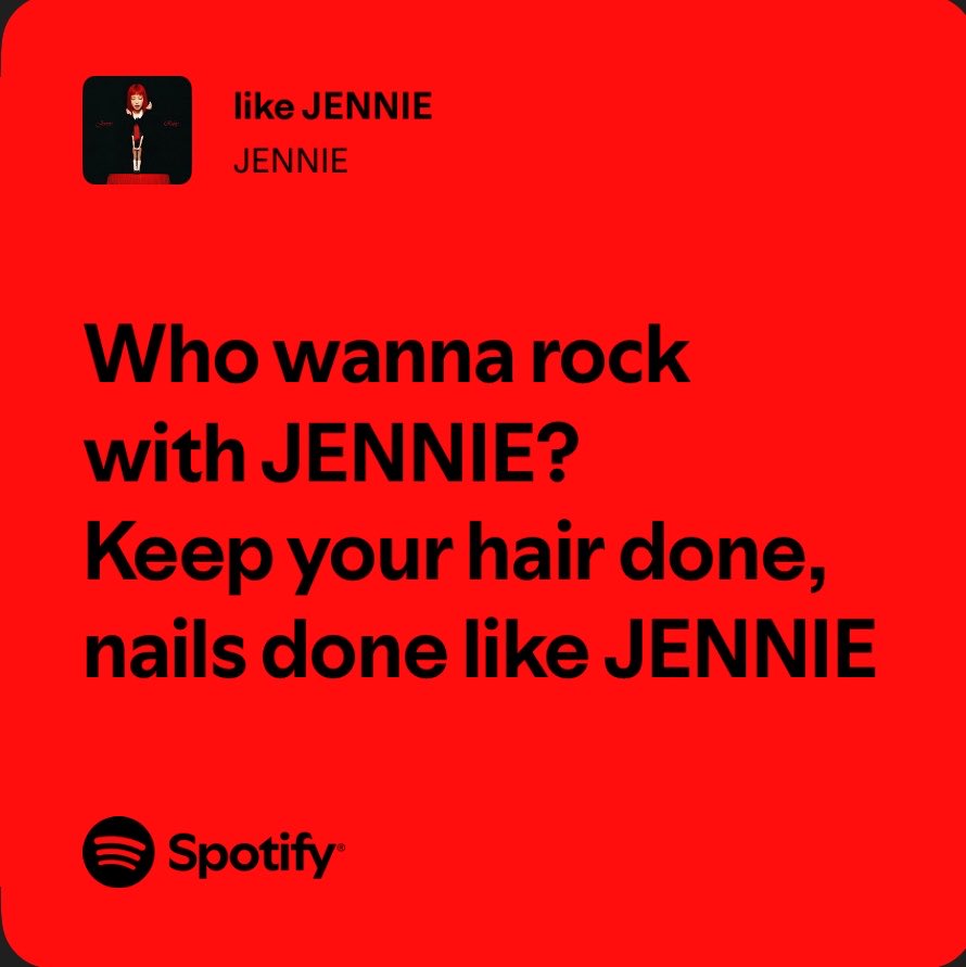 main96girl's tweet photo. Jennie really had everyone saying her name and the fact both songs went viral was insane https://t.co/pHX2QvZbtk