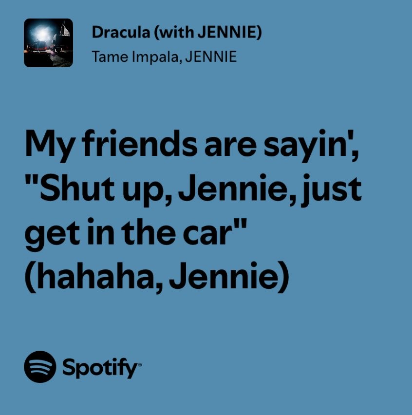 main96girl's tweet photo. Jennie really had everyone saying her name and the fact both songs went viral was insane https://t.co/pHX2QvZbtk