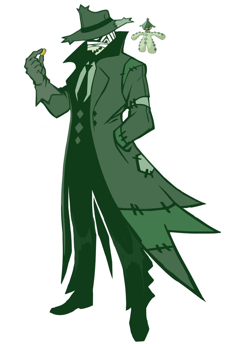 dune5and's tweet photo. cacturne gijinka https://t.co/79IwnSXusF