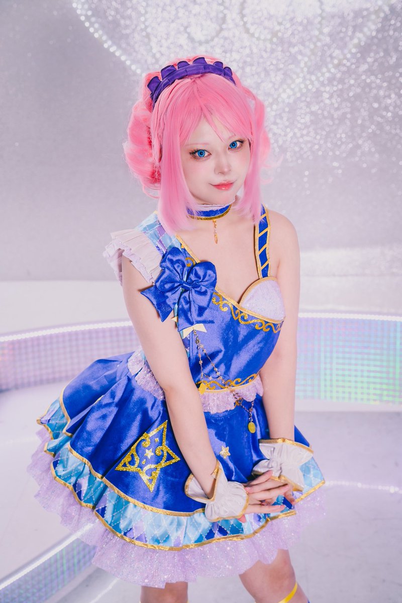 skyrk921's tweet photo. cosplay アイカツ スターズ！
桜庭ローラ  #ラキコス https://t.co/4an8jWR0V7