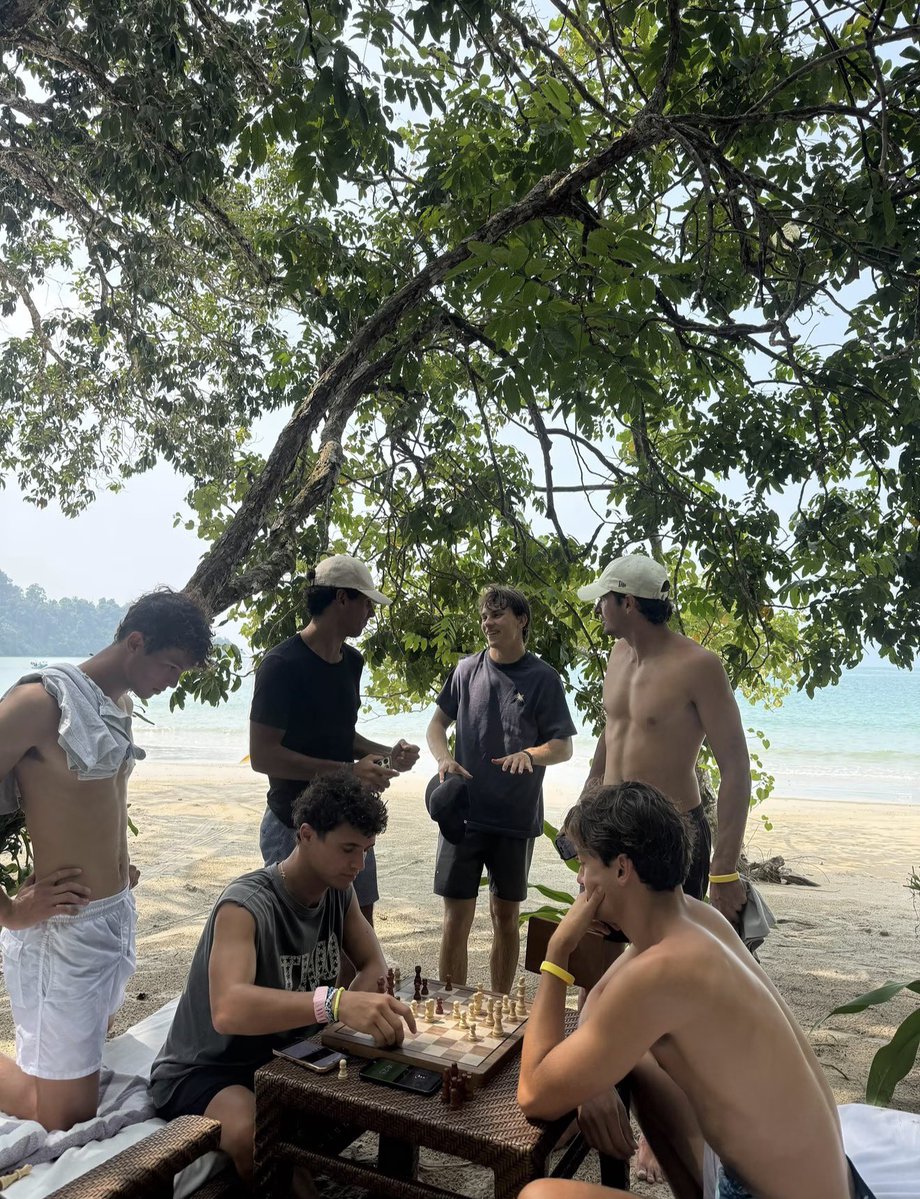 ln4norris's tweet photo. THE BOYS TRIP TO LANGKAWI 🇲🇾🌴 https://t.co/uauWoiUor7