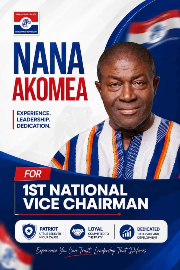 osibisa09's tweet photo. #AkomeaForFirstVice https://t.co/ntr6mwvW6S