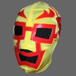 pandarocks_mask's tweet photo. 【10月1日は #頭皮ケアの日 】
■親父マスク■
頑固おやじをイメージしたマスク
#プロレスマスク
#365種類のプロレスマスクを作って365日の記念日をプロレスマスクで飾りたい余生 https://t.co/R5J4wlDAFn