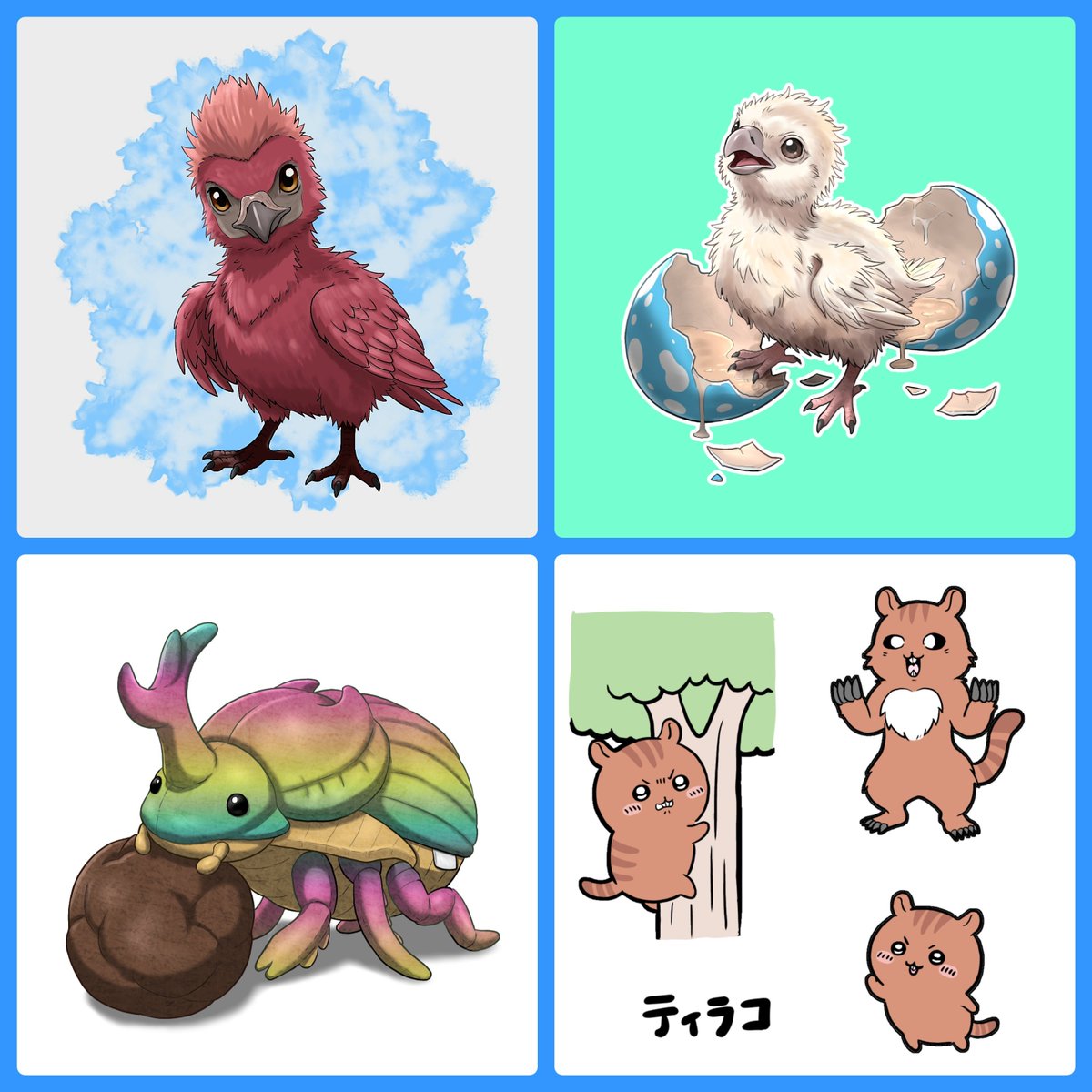 falco_luna's tweet photo. ARK

#今月描いた絵を晒そう https://t.co/3c4BKM5Zqh