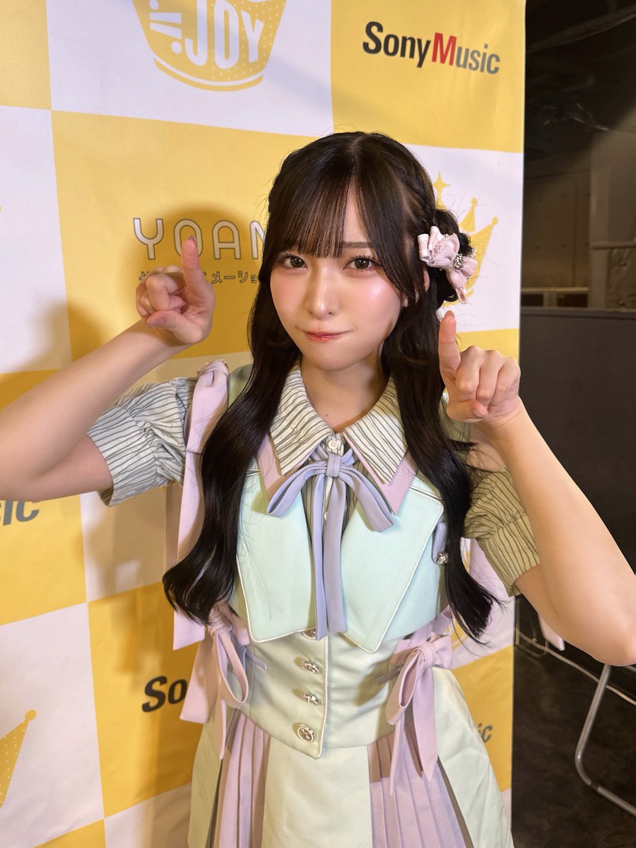 yamada_momoka__'s tweet photo. 5thシングル個別撮影会、お渡し会
ありがとうございました！
楽しくてあっという間の時間だった🥺♡
6枚目シングル期間も仲良くしてください(⸝⸝-⩊-⸝⸝)✨️
会いたいと思ってくれたみんなにありがとうの気持ちだよ💝 https://t.co/Z5ZgV1S2jM