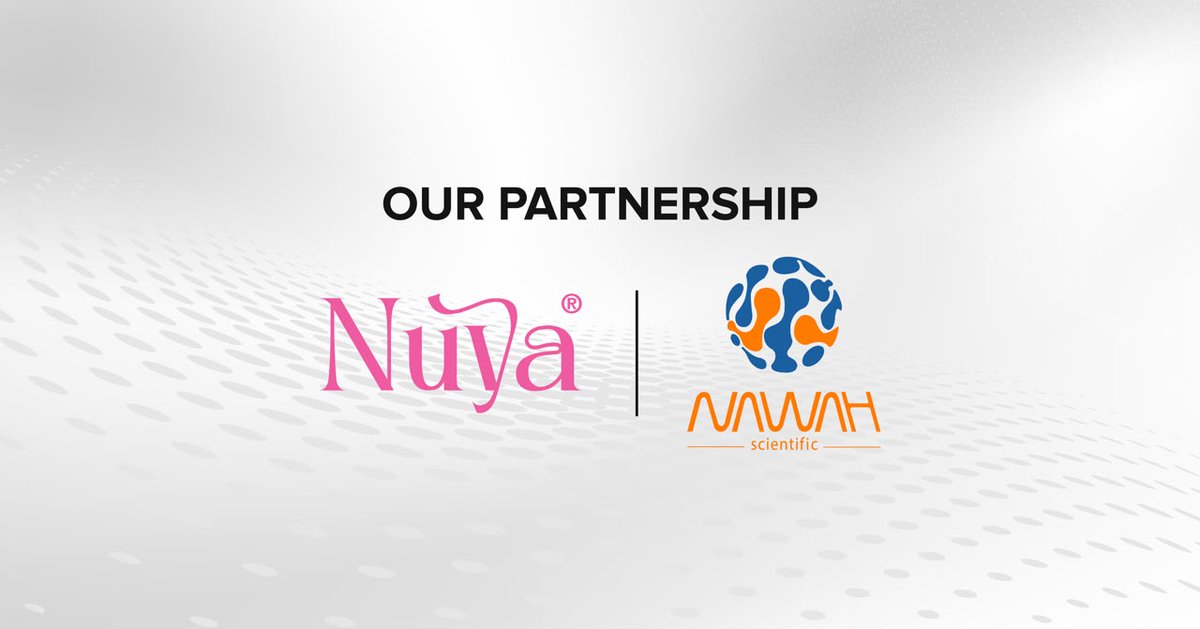 NawahScientific's tweet photo. من فكرة لمنتج جاهز للسوق 🔬

تعاوننا مع NUYA Cosmetics لدعم تطوير منتجاتهم بخبرات Nawah Scientific في Cosmetic R&amp;D، من تطوير التركيبات 

لاختبارات الثبات والميكروبيولوجي، بقرارات مبنية على العلم.
NUYA × Nawah Scientific
#NawahScientific #NUYA #CosmeticScience https://t.co/rj6MPkk97Y