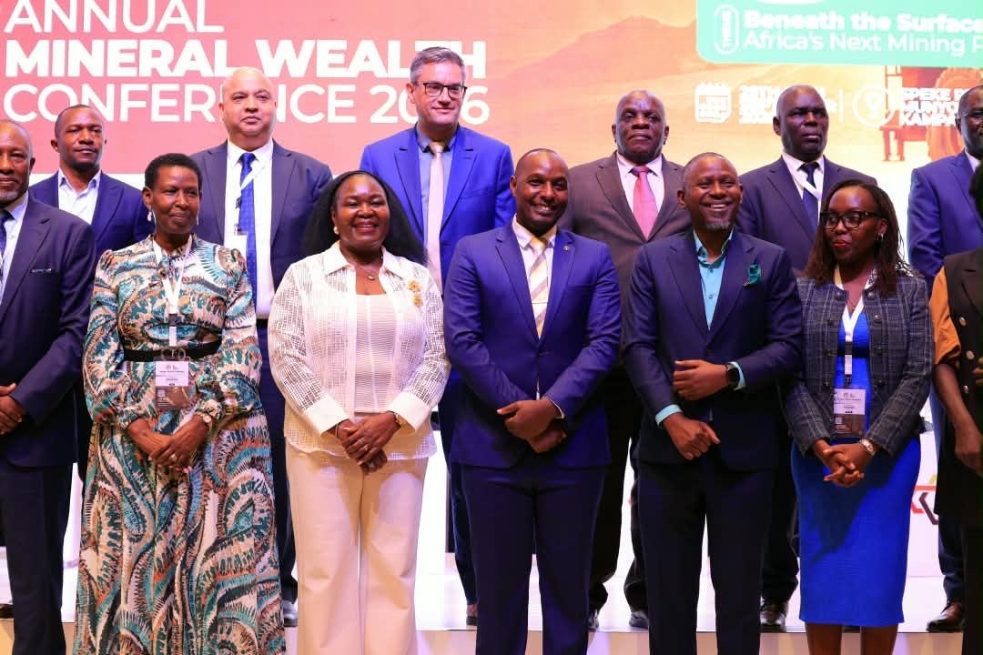 JonardPost's tweet photo. UPDATE: Hon. Eng. Jonard Asiimwe, Minister for Science, Technology and Innovation, this morning joined mining sector stakeholders at Speke Resort Munyonyo for the 15th Mineral Wealth Conference and Expo.

Addressing participants, the Minister emphasised the role of science and technology in helping the minerals and energy sector maximise value addition, with the ambition of transforming every US$100 in revenue into US$400.

He encouraged Uganda’s Ambassador to Japan, H.E. Tophus Kaahwa, to strengthen partnerships with Japan in minerals, energy, science, technology and innovation. He noted that STI drives Uganda’s ATMs agenda, with the Ministry of Energy and Mineral Development playing a key role.

The Minister also commended Hon. Ruth Nankabirwa, former Minister of Energy and Mineral Development, for spearheading policy and legal frameworks that strengthened the ministry’s organisation, saying STI is pursuing a similarly structured approach.

“I am a mathematician who believes in formulas, not guesswork,” he said, stressing the need to design interventions whose expected outcomes can be anticipated from the input stage.

He thanked the Uganda Chamber of Mines and Petroleum  for bringing industry players together to exchange ideas, debate priorities and build partnerships towards implementing Uganda’s Ten-Fold Growth Strategy.

@Ugandachambers

#MineralWealthConference #ValueAddition #STI #Uganda