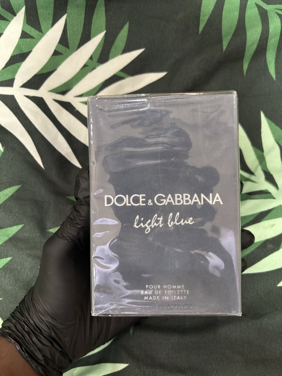ePerfumewatch's tweet photo. 1600ghs - D&G light blue 200ml 
Call/whatsapp 0279808006

| Mumu | Plug | Algeria | GFA President | Ati Zigi | Wasa | Gambia | Kurt | Nana Akomea | #AkomeaforFirstVice | #NEIP | Benjamin Asare | #Number12ontheballot | Gideon Mensah | Sibo | #BBnaija | Accra Sports Stadium | Afena Gyan | #BerrypulseMedia | Ayalolo | The GFA | Bryan Richies | Otto Addo | losing a World Cup | Anas |