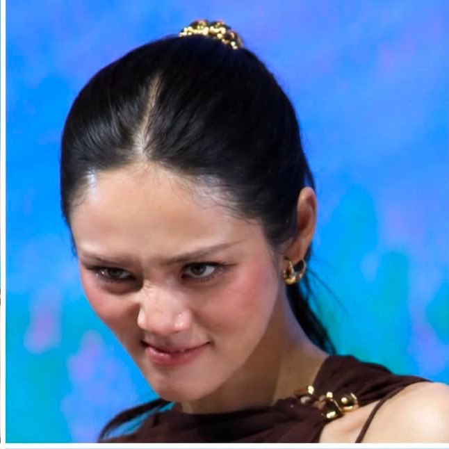 TramTran0710's tweet photo. That familiar expression 😌😌🤣

#LMlookmhee 
#ลูกหมีซอนญ่า #LMSY 
Ctto https://t.co/6Z5aCOQrD6