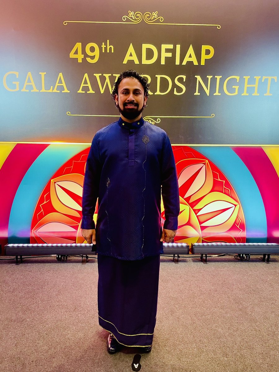 glsandun's tweet photo. Moments before the gala and awards night at the 49th ADFIAP Annual Meetings in Colombo. A celebration of achievement, culture, and the connections that help turn dialogue into cooperation. Grateful to ADFIAP and DFCC Bank. 🇱🇰🤝 #ADFIAP #DevelopmentFinance @dfcclk @ADFIAP @glsandun @sandunharshana