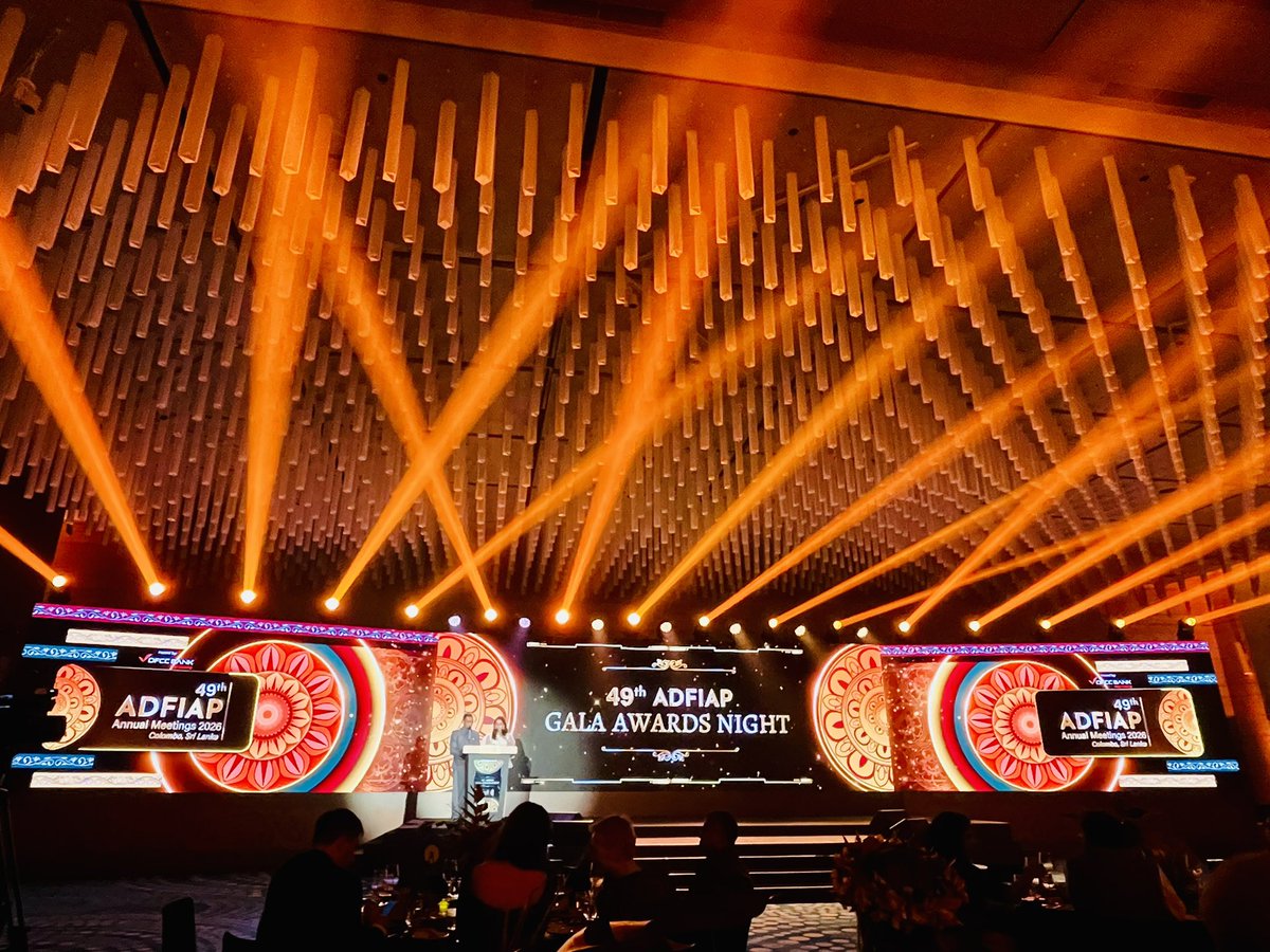 glsandun's tweet photo. Moments before the gala and awards night at the 49th ADFIAP Annual Meetings in Colombo. A celebration of achievement, culture, and the connections that help turn dialogue into cooperation. Grateful to ADFIAP and DFCC Bank. 🇱🇰🤝 #ADFIAP #DevelopmentFinance @dfcclk @ADFIAP @glsandun @sandunharshana