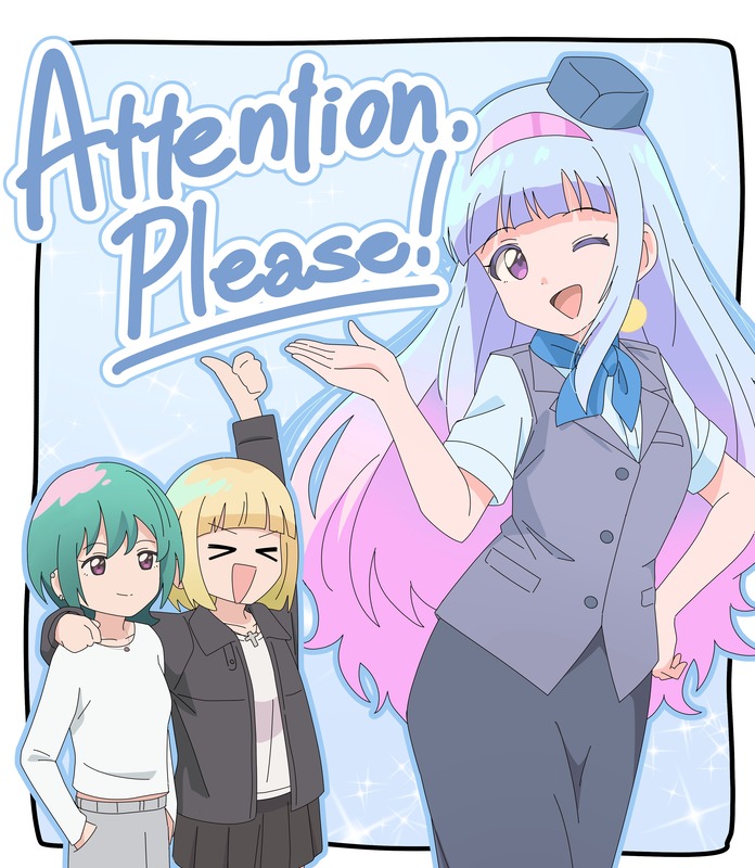 dolphin08x's tweet photo. アナウンスの仕事？だと思います！
#ルルットリリィ https://t.co/m3mix7Aiq0