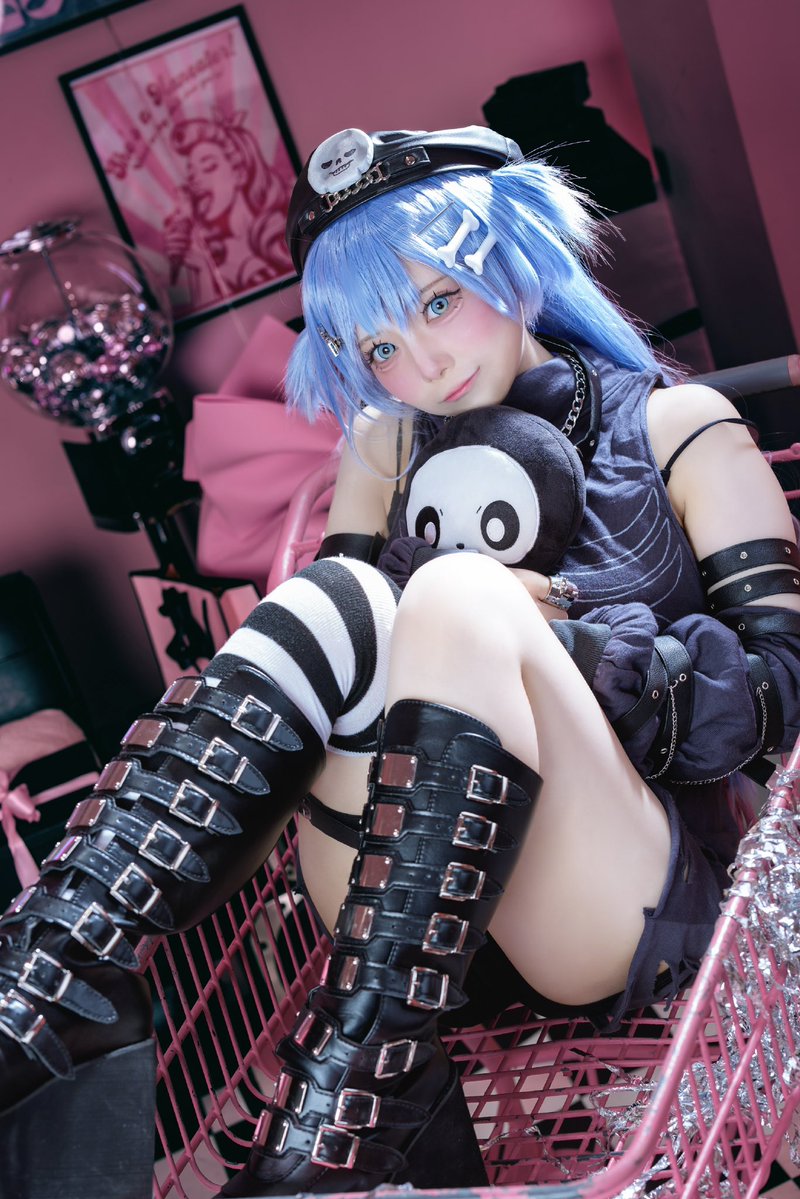 poco_pontan's tweet photo. cosplay コス

夜乃くろむ💀⛓️ https://t.co/WhDHnR7VdX