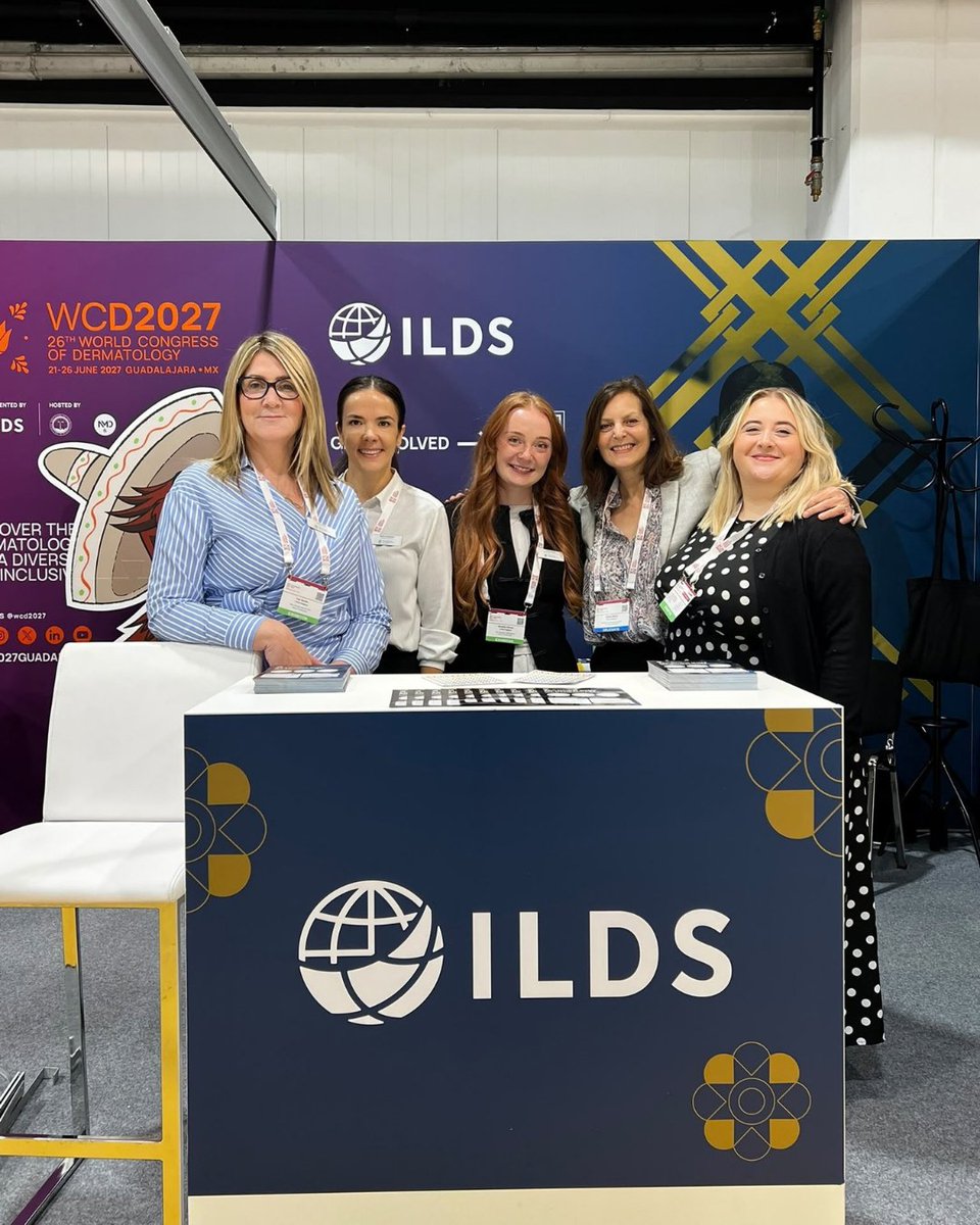 ILDSDerm's tweet photo. We’re at the #EADVCongress 2026 in Vienna! If you’re attending this week, come and find us at Booth S10 in the National and International Societies Area. Meet the ILDS team, ask us about membership, projects and programmes, and add yourself to our global community map. 🌍 https://t.co/P3p8buBsNf